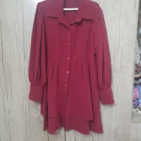 دو عدد مانتو عروسکی سایز ۴۲ تا۴۶ نونو