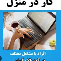 درآمد در خانه برای خانمها آنلاین