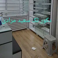 قفسه u5ویترینt4دکور ر k1 میز پیشخوانs8|فروشگاه و مغازه|فردیس, فردیس|دیوار