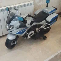 موتور شارژی پلیس|اسباببازی|تاکستان, |دیوار