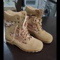 پوتین دیجیتال خاکی ساق کوتاه سایز۴۵