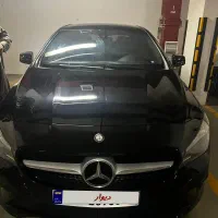 بنز CLA250 گذر موقت انزلی 2016