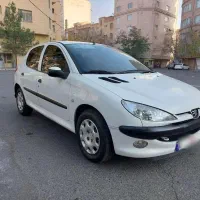 پژو۲۰۶ تی فایو ۱۶سوپاپ مدل ۹۴کم کارکرد فنی صفر