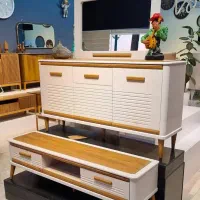 آینه کنسول۳تیکه میزتلوزیون سری جدید|بوفه، ویترین، کنسول|تهران, شهرک ولیعصر جنوبی|دیوار