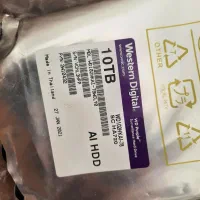 هارد 10 ترابابت وسترن بنفش آکبند اصلی|قطعات و لوازم جانبی رایانه|خمینیشهر, |دیوار