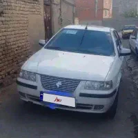 سمند ef7دوگانه کارخانه کلاس ۱۶ اصل