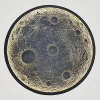 اموزش تابلوی ماه