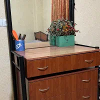 سرویس تختخواب و دراور فلزی|تخت و سرویس خواب|هشتگرد, شهرک اداری|دیوار