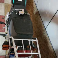 موتور سیکلت هوندا ۲۰۰مدل پرواز باک مشکی|موتورسیکلت|محمدیه-قزوین, |دیوار