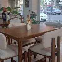 غذاخوری اقساطی مدل H|میز و صندلی غذاخوری|رشت, استقامت ۱|دیوار