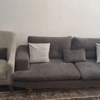 مبل راحتی|مبلمان خانگی و میز عسلی|تهران, شهرک ولیعصر شمالی|دیوار
