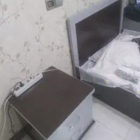 تخت و پا تختی|تخت و سرویس خواب|اصفهان, ارداجی|دیوار