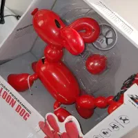 ربات کنترلی/سگ بادکنکی/شارژی/تخفیف ویژه