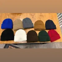 کلاه بافت پشمی در 10 رنگ متنوع