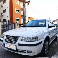 سمند EF7 دوگانه‌سوز بدون شرح مدل 1398|خودرو سواری و وانت|رشت, منظریه|دیوار