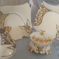 سرویس ویترینی زیرخاکی وسرامیکی سالم ونو