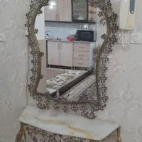 آینه کنسول برنزی