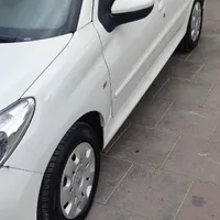 پژو ۲۰۷ مدل tu5 هیدرولیک سقف فلز