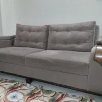 فروش مبل هفت نفره ومیز ناهارخوری شش نفره