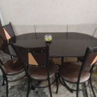 میز غذاخوری ۶نفره
