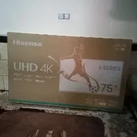 کارتون تلویزیون 75اینج مارک هایسینس