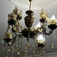 لوستر برنجی