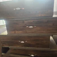 تخت دو نفره چوب گردو