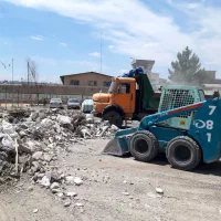 خاکبرداری با بابکت و کامیون هشتن|خدمات حمل و نقل|مشهد, آزادشهر|دیوار