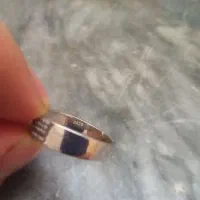 حلقه ازدواج جنس نقره بسیار عیار بالا