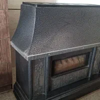 یک عدد بخاری گازی و یک عدد بخاری برقی