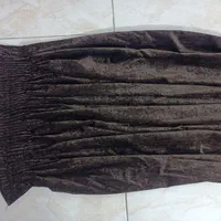 دو عدد والان پرده مخمل|پرده، رانر، رومیزی|رشت, پیرسرا|دیوار