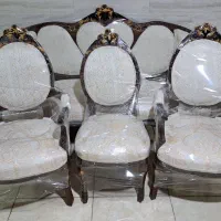 مبل فندقی مینی کم جا تاج کوتاه هنری بی نظیر