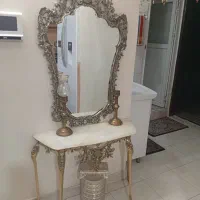 اینه شمعدان برنج