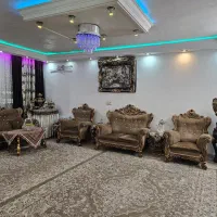 مبل هفت نفره ، میز جلو مبلی و عسلی|مبلمان خانگی و میز عسلی|ری, شهید بهشتی|دیوار