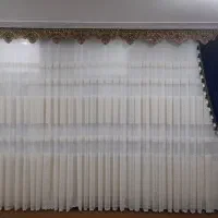 پرده سلطنتی شیک|پرده، رانر، رومیزی|بروجن, |دیوار