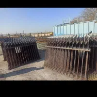 پله نردبان اهنی نرده بالکن حفاظ درب دیوار باغ حیاط|مصالح و تجهیزات ساختمان|چهاردانگه (تهران), |دیوار