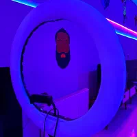 رینگ لایت سالم|دوربین عکاسی و فیلمبرداری|مشهد, تربیت (صدف)|دیوار