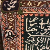 تابلو فرش وان یکاد دستبافت بسیار قدیمی و نفیس|تابلو فرش|تهران, جردن|دیوار