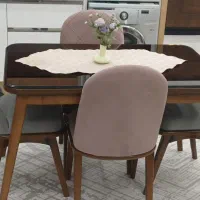 میز نهار خوری ۴تفره و مبل۸نفره و میز عسلی