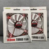 دو عدد فن کیس کامپیوتر