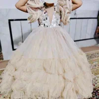 لباس عروس بچگانه