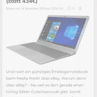 لپ تاپ PEAQ آلمانی|رایانه همراه|نجفآباد, ویلاشهر|دیوار