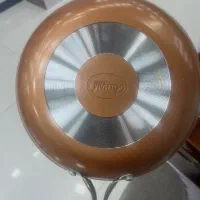 ماهیتابه دوتیکه آلومینیومی|ظروف پخت‌وپز|بندر گناوه, |دیوار