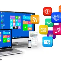 خدمات کامپیوتر/نصب ویندوز/کافی نت در محل/نرم افزار