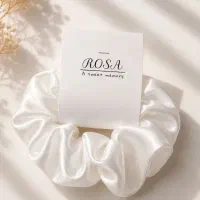 کش موی ساتن تکی ROSA