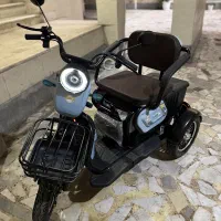 سه چرخه برقی|دوچرخه، اسکیت، اسکوتر|رشت, گلسار|دیوار