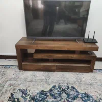 میز تلویزیون چوبی