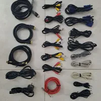 تعدادی کابل اچ دی ام آی و usb