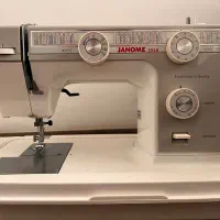 فروش چرخ خیاطی ژانومه مدل393A