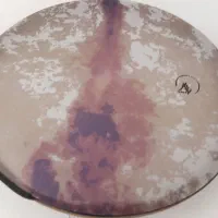 دف خدادادی و حبیبی|سازهای سنتی|یزد, |دیوار